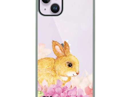 Bunny & Me iPhone 14 Impact Guard Bumper Case For Sale