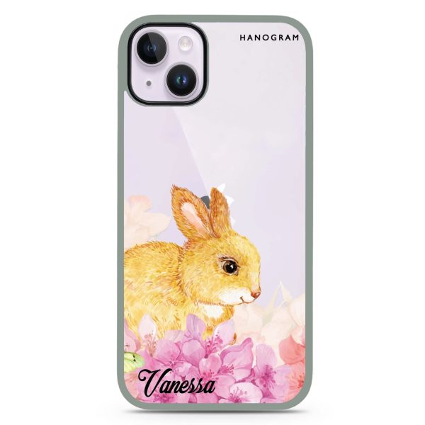 Bunny & Me iPhone 14 Impact Guard Bumper Case For Sale