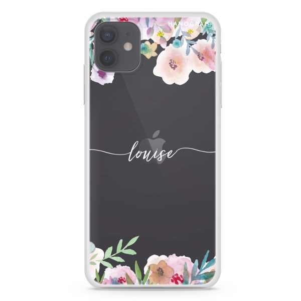 Art of Floral iPhone 12 mini Ultra Clear Case Cheap