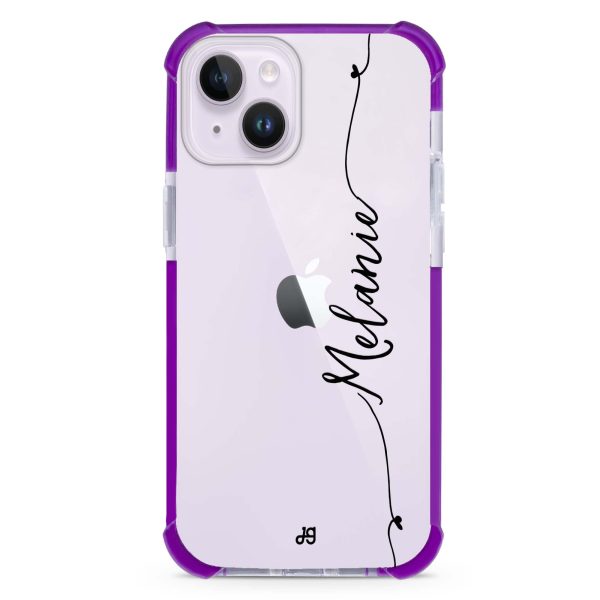 Heart Word iPhone 14 Plus Ultra Shockproof Case Sale