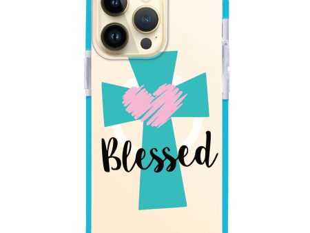 Blessed iPhone 14 Pro Max MagSafe Compatible Ultra Shockproof Case Fashion