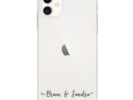 You & Me & Our Date iPhone 11 Ultra Clear Case Hot on Sale