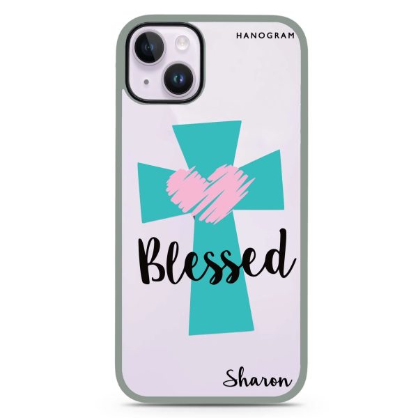 Blessed iPhone 13 Mini Impact Guard Bumper Case Hot on Sale