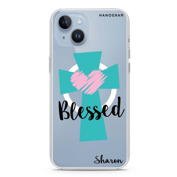 Blessed iPhone 14 Plus MagSafe Compatible Ultra Clear Case Discount