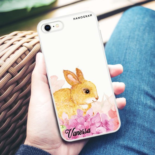 Bunny & Me iPhone SE Ultra Clear Case Cheap