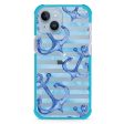 Blue Anchor iPhone 14 Ultra Shockproof Case Cheap