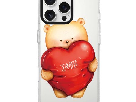 Bear Hug iPhone Ultra Clear Case For Cheap