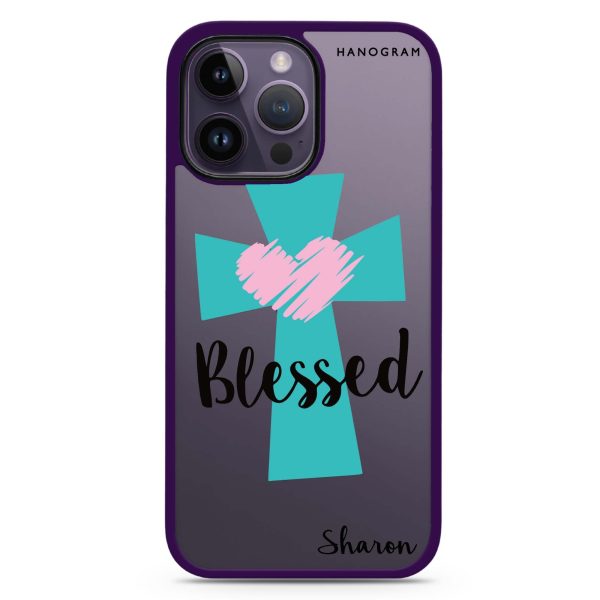 Blessed iPhone 15 Pro Max Impact Guard Bumper Case Online now