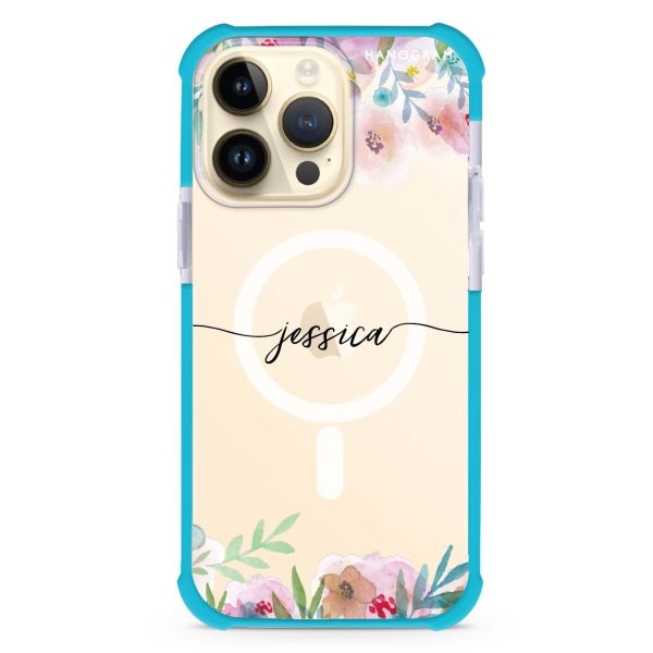 Art of Floral iPhone 14 Pro MagSafe Compatible Ultra Shockproof Case Online