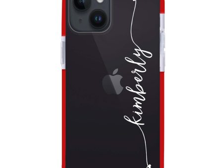 Heart Word iPhone 14 Plus Ultra Shockproof Case Sale