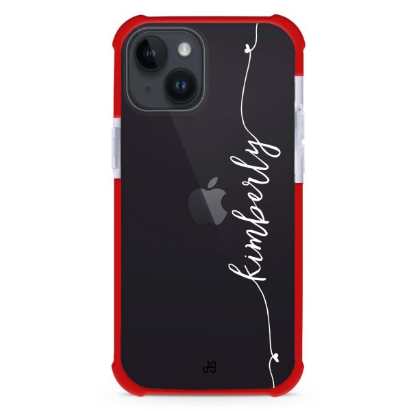 Heart Word iPhone 14 Plus Ultra Shockproof Case Sale