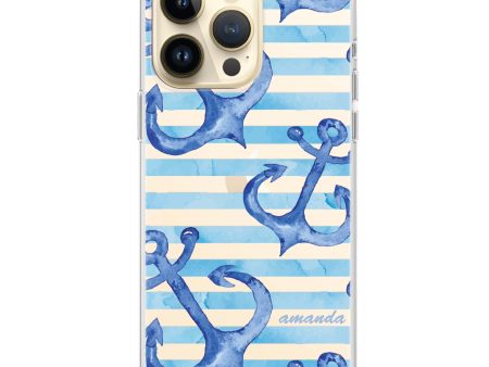 Blue Anchor iPhone 13 Pro Ultra Clear Case Discount