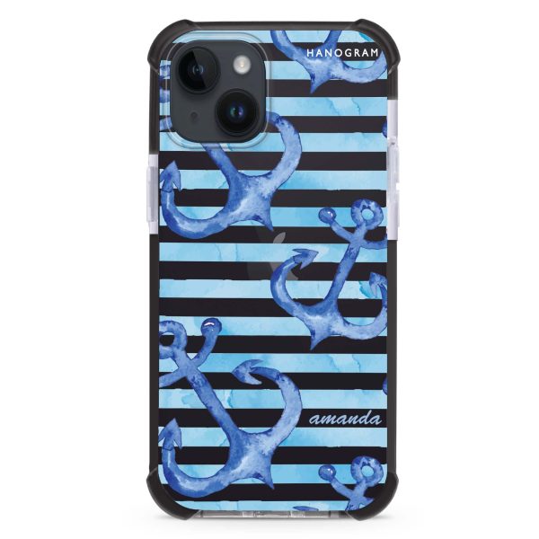 Blue Anchor iPhone 13 Mini Ultra Shockproof Case Discount