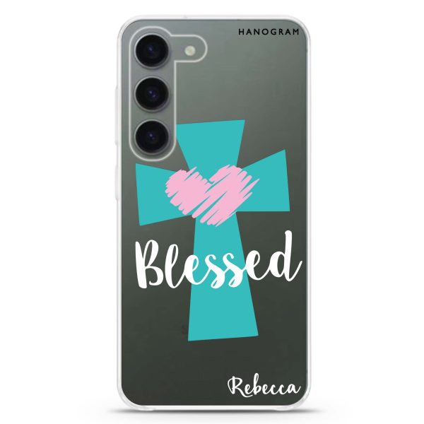 Blessed Samsung Galaxy Ultra Clear Case Discount