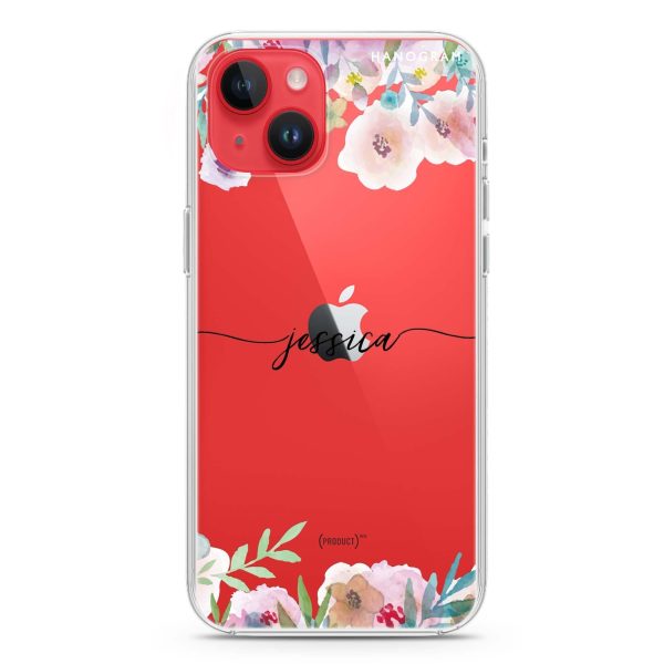 Art of Floral iPhone 13 Ultra Clear Case Fashion