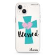 Blessed iPhone 14 Plus Ultra Clear Case Hot on Sale