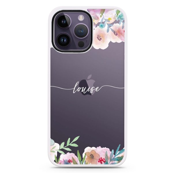 Art of Floral iPhone 15 Pro Impact Guard Bumper Case on Sale