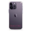 You & Me & Our Date iPhone 13 Pro Ultra Shockproof Case Online