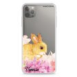 Bunny & Me iPhone 12 Pro Max Ultra Clear Case Fashion