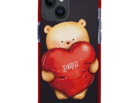 Bear Hug iPhone 14 Plus Ultra Shockproof Case Fashion