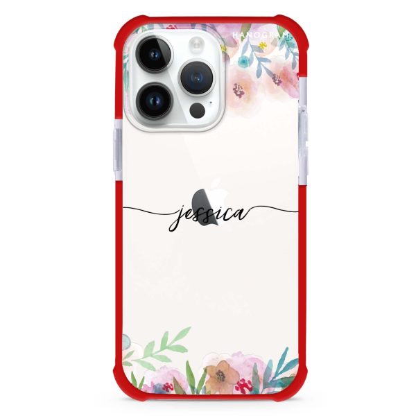 Art of Floral iPhone 14 Pro Max Ultra Shockproof Case For Discount