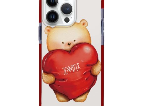 Bear Hug iPhone 13 Pro Ultra Shockproof Case Online Hot Sale