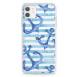 Blue Anchor iPhone 12 mini Ultra Clear Case Fashion