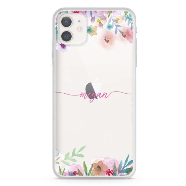 Art of Floral iPhone 12 mini Ultra Clear Case Cheap