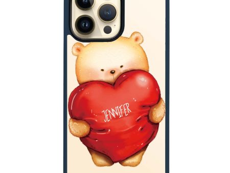 Bear Hug iphone 13 pro max Impact Guard Bumper Case Online Hot Sale