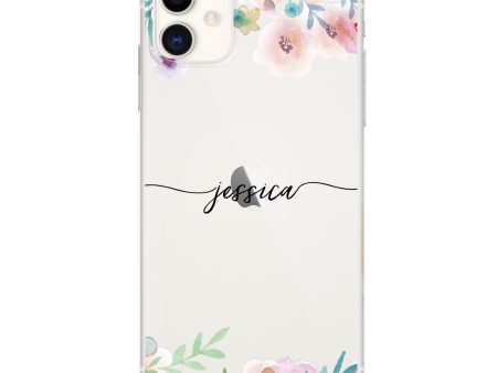 Art of Floral iPhone 11 Ultra Clear Case Online now