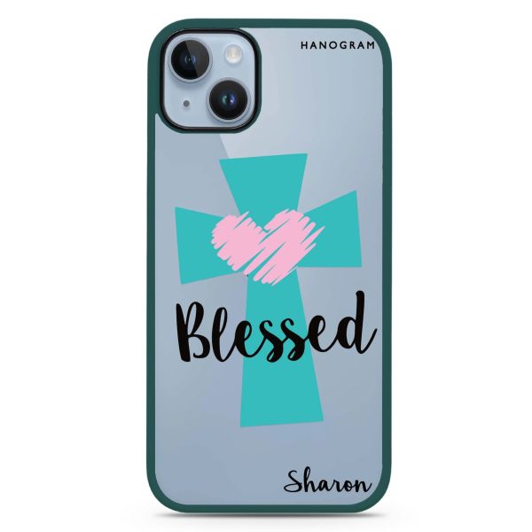 Blessed iPhone 14 Plus Impact Guard Bumper Case Discount