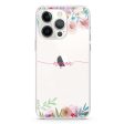 Art of Floral iPhone 14 Pro Max Ultra Clear Case Cheap