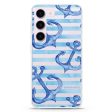 Blue Anchor Samsung Galaxy Ultra Clear Case For Sale