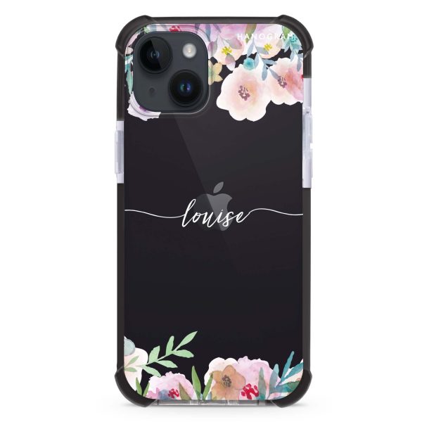 Art of Floral iPhone 14 Ultra Shockproof Case For Cheap