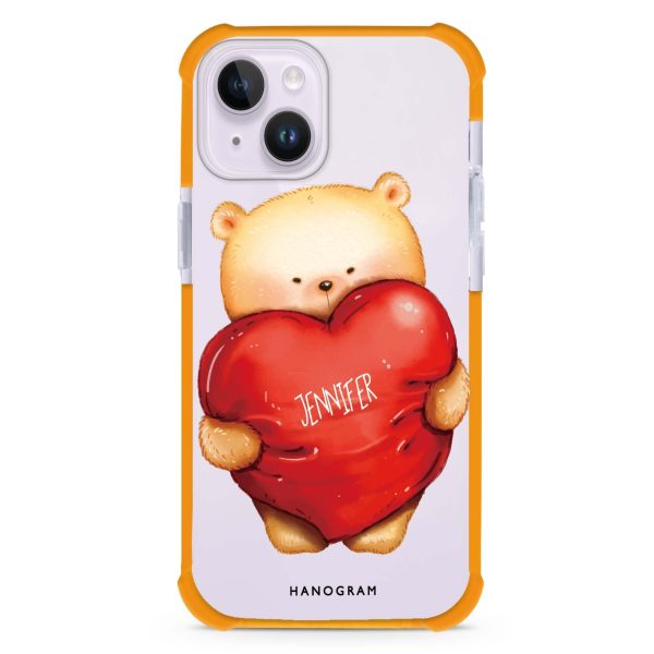 Bear Hug iPhone 12 Mini Ultra Shockproof Case Hot on Sale