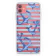 Blue Anchor iPhone 12 mini Ultra Clear Case Fashion