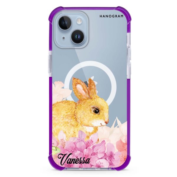 Bunny & Me iPhone 14 MagSafe Compatible Ultra Shockproof Case Online