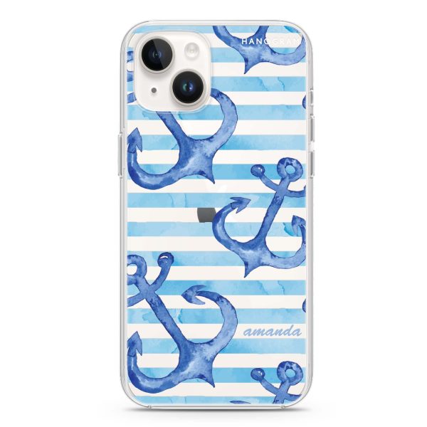 Blue Anchor iPhone 14 Ultra Clear Case Discount