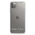 You & Me & Our Date iPhone 12 Pro Max Ultra Clear Case Online Sale