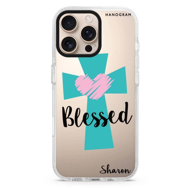 Blessed iPhone Ultra Clear Case Fashion