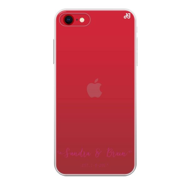 You & Me & Our Date iPhone SE Ultra Clear Case Online Hot Sale