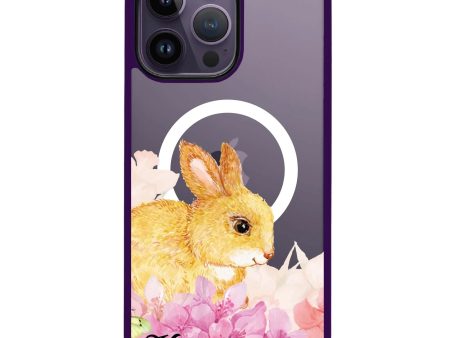 Bunny & Me iPhone 14 Pro Max MagSafe Compatible Impact Guard Bumper Case Online Sale