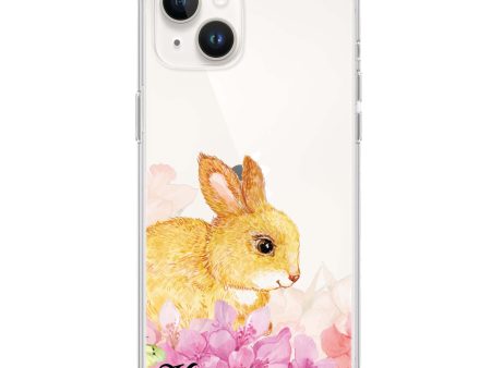 Bunny & Me iPhone 14 Plus Ultra Clear Case Sale