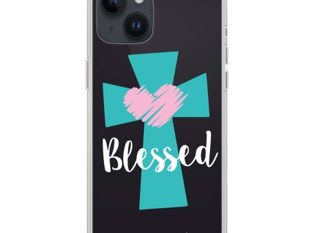 Blessed iPhone 14 Plus Ultra Clear Case Hot on Sale