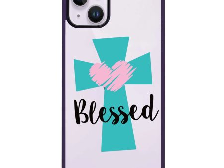 Blessed iPhone 13 Impact Guard Bumper Case Discount