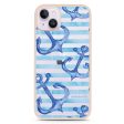 Blue Anchor iPhone 13 Mini Impact Guard Bumper Case on Sale