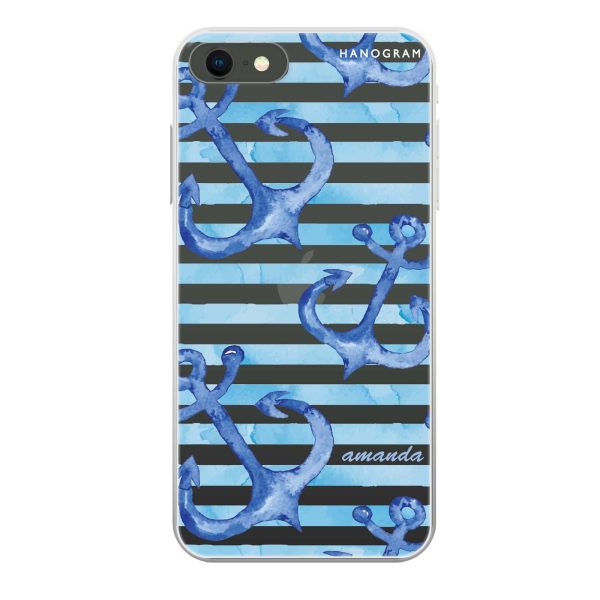 Blue Anchor iPhone SE Ultra Clear Case For Discount