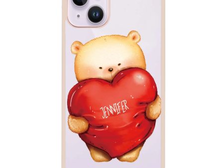 Bear Hug iPhone 13 Impact Guard Bumper Case For Sale