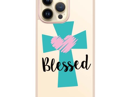 Blessed iPhone 14 Pro Impact Guard Bumper Case Online