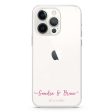 You & Me & Our Date iPhone 13 Pro Ultra Clear Case Discount